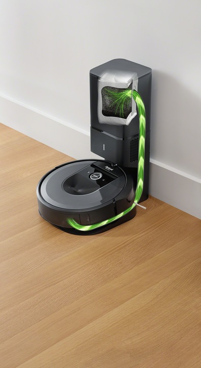 Immagine prodotto iRobot Roomba i7+ (Aspirazione robotica)