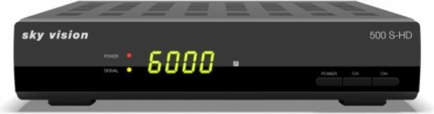 Actual product image Sky Vision 500 Digital FullHD SATReceiver (DVB-S2)