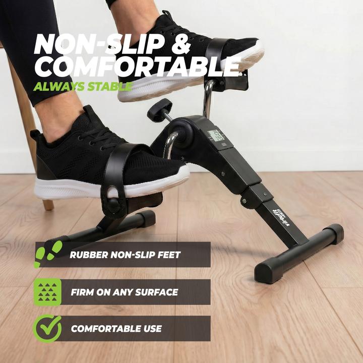 Actual product image Virtufit Sedile pieghevole V2 per bici / Cyclette con computer