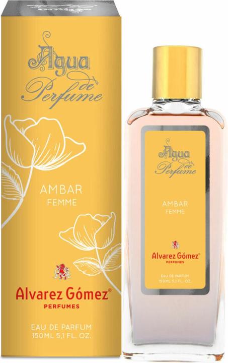 Image du produit Alvarez Gomez AGUA DE perfume FEMME ambar 150 ml (Eau de parfum, 150 ml)