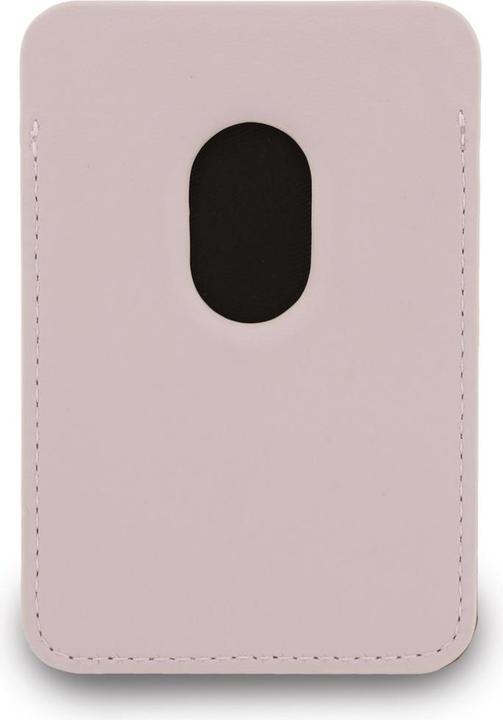 Produktbild Guess Zestaw portfel + hand strap triangle MagSafe różowy