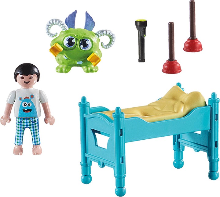 Image du produit Playmobil Enfant avec petit monstre (70876, Playmobil Special Plus)