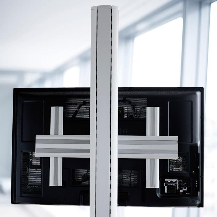 Actual product image SMS X H + Unislide - mounting component (universal slide mount) for flat panel