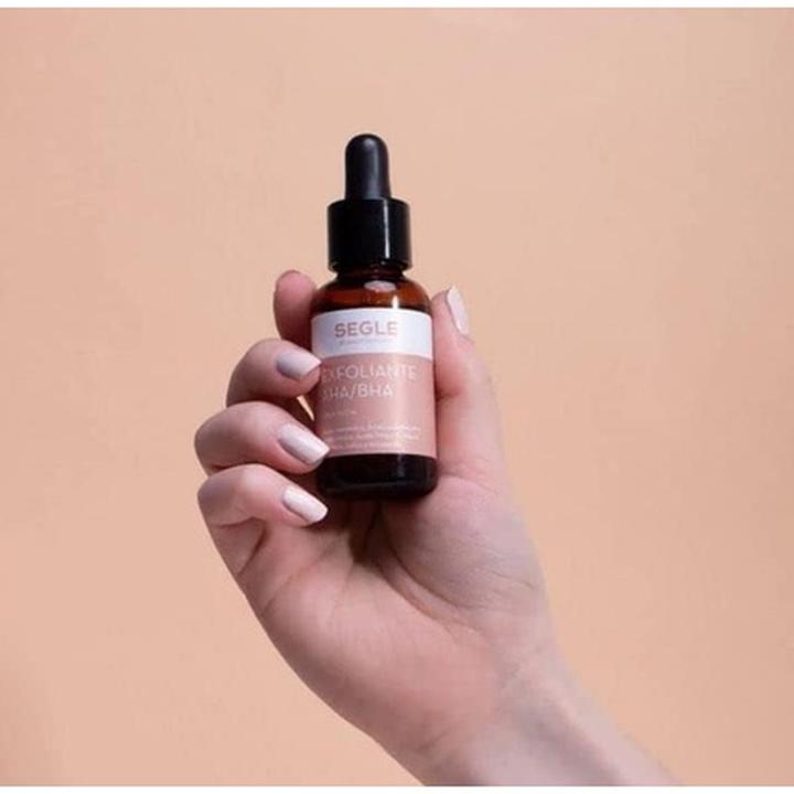 Actual product image Segle Biotech Skincare Segle Clinical AHA/BHA Scrub with Salicylic Acid and Phytic Acid (Facial soap, 30 ml)
