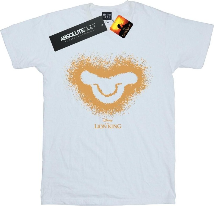 Produktbild Disney The Lion King Movie Simba Baby Face TShirt (S)