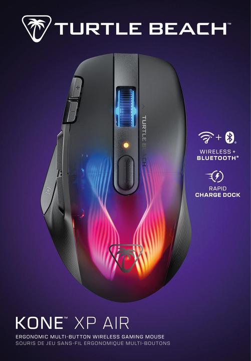 Produktbild Turtle Beach Kone XP Air (Kabelgebunden, Kabellos)