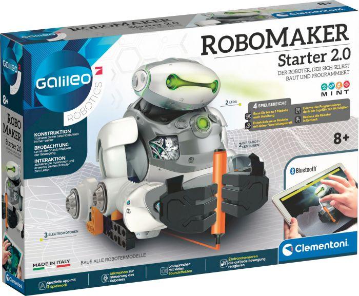Actual product image Clementoni RoboMaker Starter EN