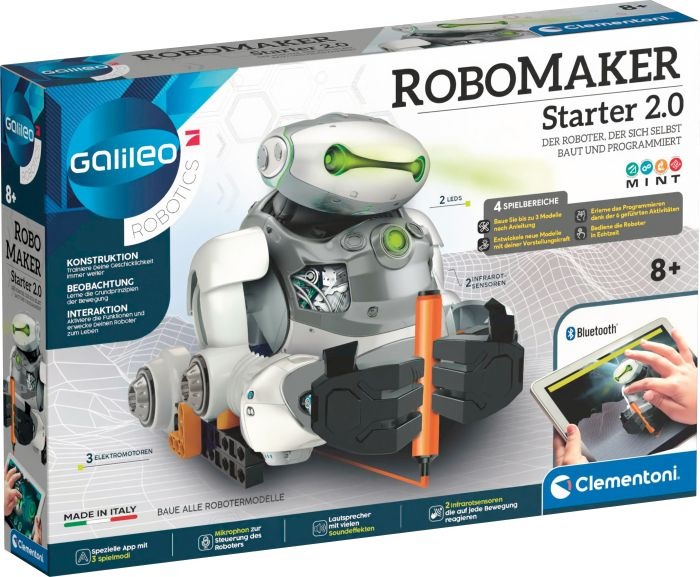 Immagine prodotto Clementoni RoboMaker Starter IT