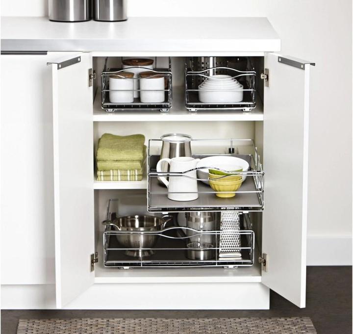 Produktbild Simplehuman - Inbouw - 36 cm - Grijs -