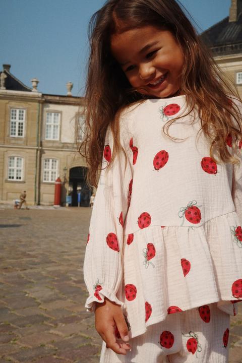 Image du produit Konges Slojd Exclusif : Blouse Coco Ladybug (110, 116)