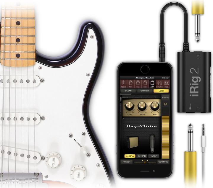 Image du produit IK Multimedia iRig 2 (Jack 3.5mm)