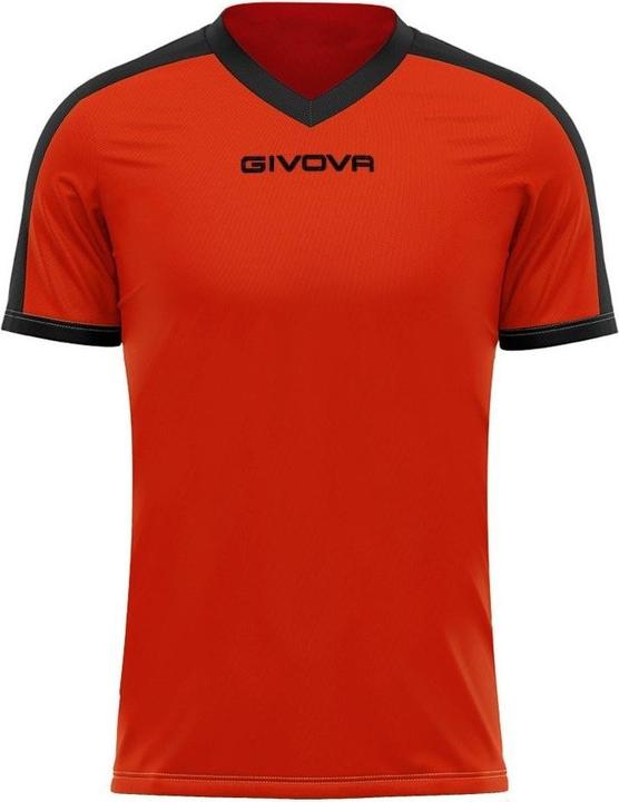 Schwarz/Orange