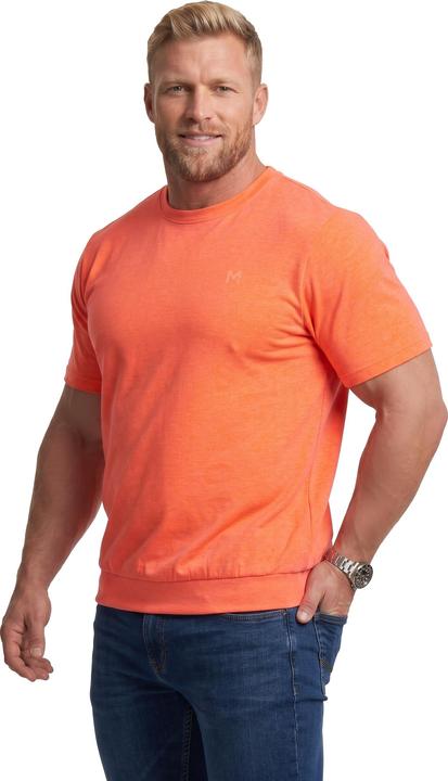 Actual product image Men+ T-Shirts, 2er-Pack, Bauchfit, Basic, Halbarm (7XL)