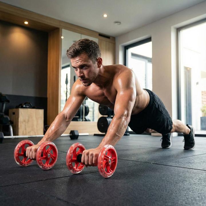 Produktbild Pure2improve Handrollen