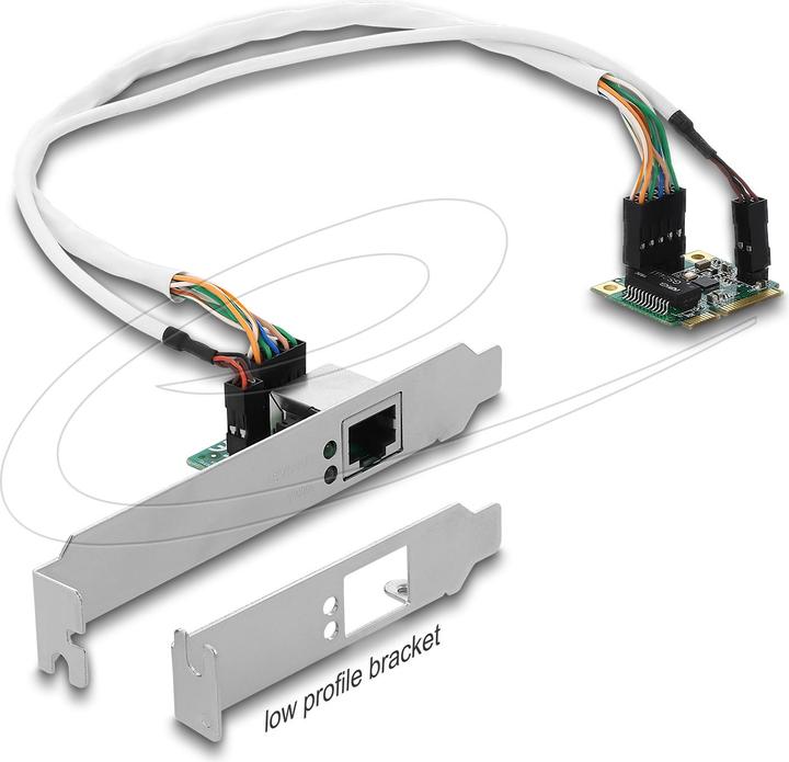 Delock Products 95267 Delock Mini PCIe I/O PCIe full size 1 x SFP