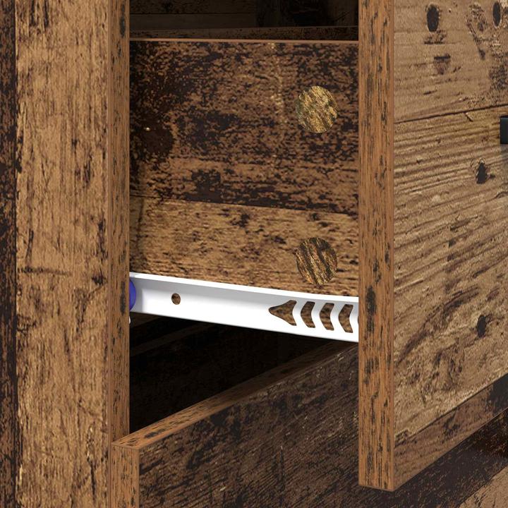 Image du produit vidaXL Sideboard-Aufbewahrung (34 x 69.50 x 90 cm)