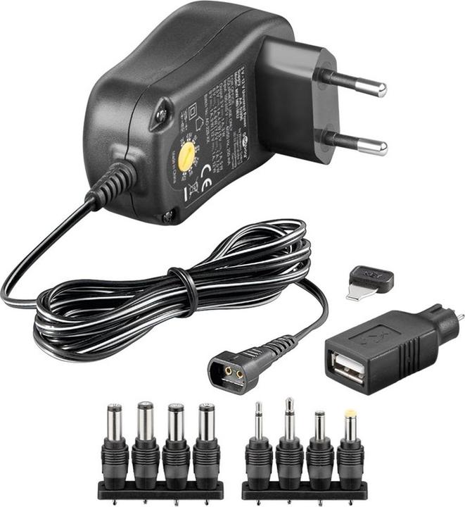 Produktbild Elbro Universal-Netzgerät 12V