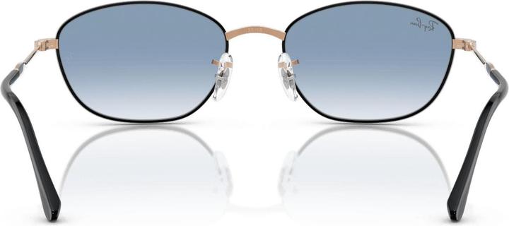 Actual product image Ray Ban Metal Frame Sunglasses