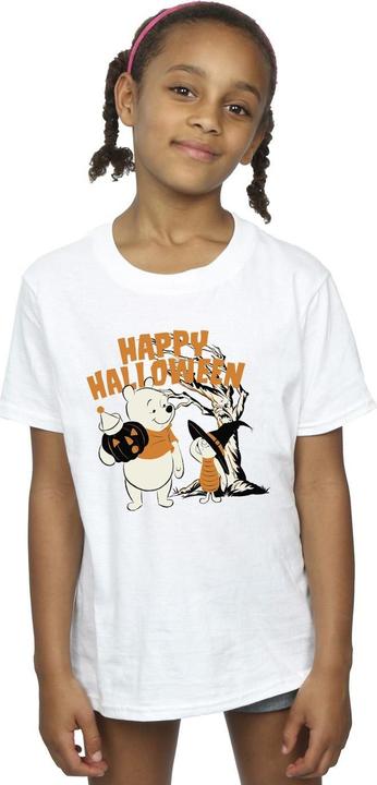 Immagine prodotto Disney Winnie The Pooh And Piglet Happy Halloween Maglietta Ragazze (104)