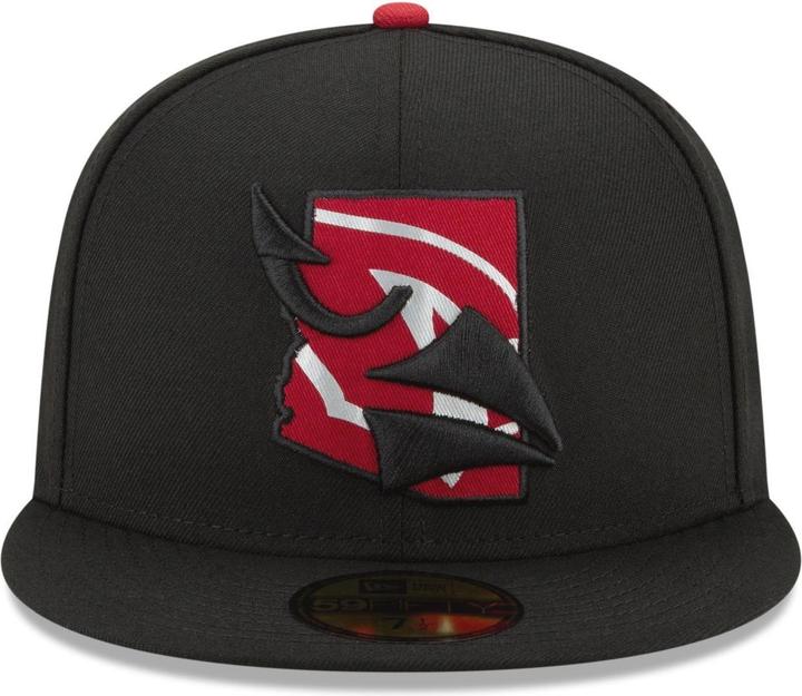 Actual product image New Era 59Fifty State Logo NFL Teams (7 1/4)