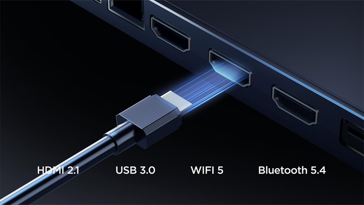 Actual product image TCL 75Q6C (75", Mini-LED, 4K, 2025)