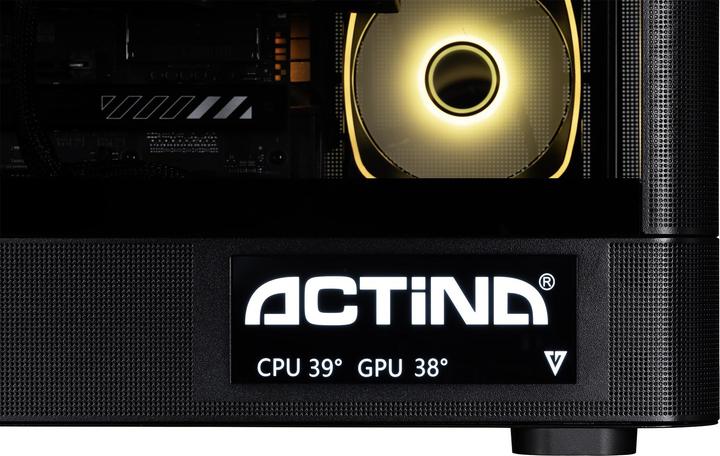 Produktbild Actina . Gaming GameOn (2000 GB, 32 GB, AMD Ryzen 9 7950X3D)