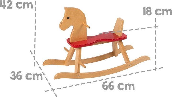 Immagine prodotto Roba Cavallo a dondolo