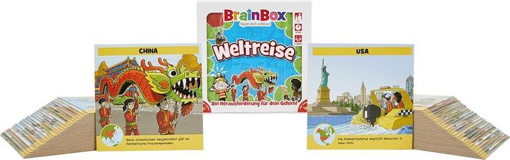 Produktbild Brainbox Weltreise (Deutsch)
