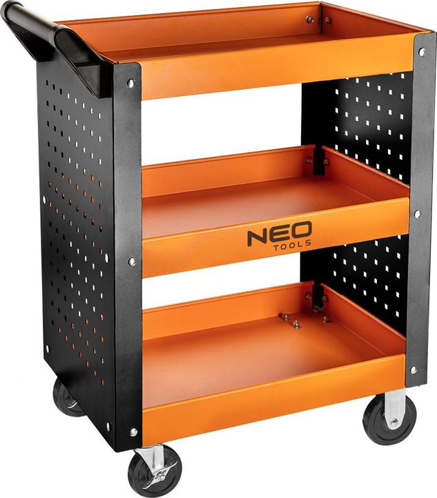 Neo Tool trolley with 3 shelves. (3 x)