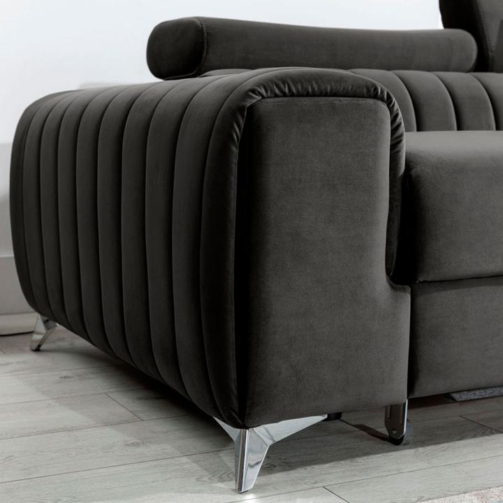 Actual product image ELTAP Grayson (Corner sofa, 3-seater, Sofa bed)
