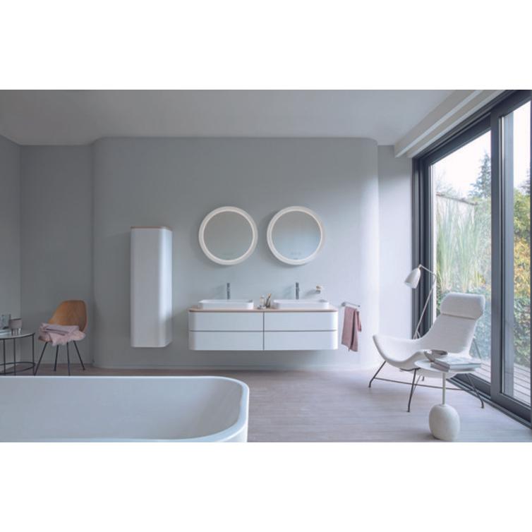 Thumbnail - Duravit, Waschbecken, Aufsatzbecken HAPPY D.2 PLUS m ÜL m HLB 500x400mm 1 Hahnloch weiss WG (400 mm, 500 mm)