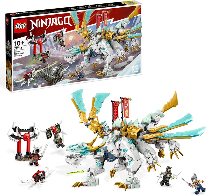 Immagine prodotto LEGO Il drago di ghiaccio di Zane (71786, LEGO Ninjago)