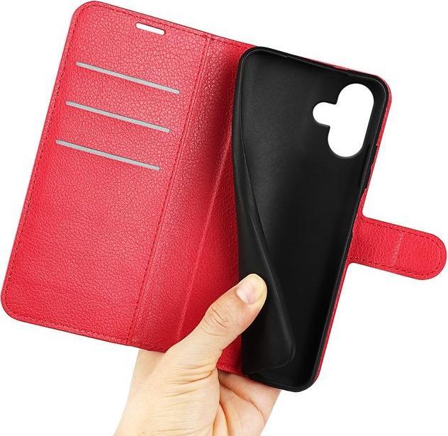 Image du produit MU Classic Série de couvertures de livres en cuir Litchi (Apple iPhone 16)
