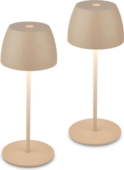 Image du produit Briloner Lot de 2 lampes de table (150 lm)