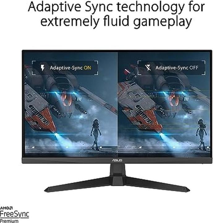 Actual product image ASUS TUF Gaming VG249Q3A (1920 x 1080 pixels, 23.80")