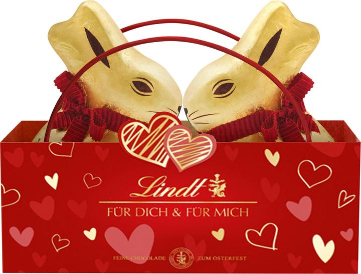 Produktbild Lindt Goldhase Herz (100 g)