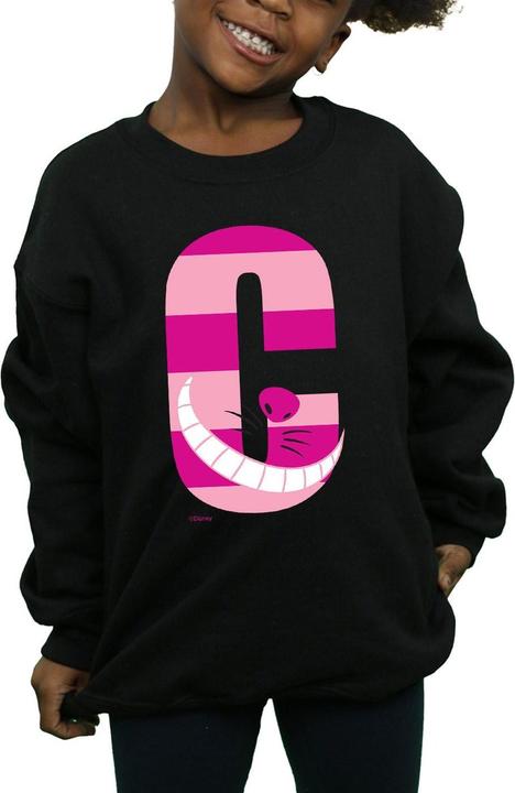 Produktbild Disney Mädchen Alphabet A ist Alice Sweatshirt (140, 146)