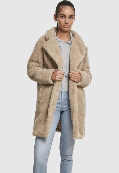 Produktbild Urban Classics Ladies Oversized Sherpa Coat
