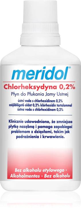 Immagine prodotto Meridol Collutorio alla clorexidina 300 ml (300 ml, Collutorio)