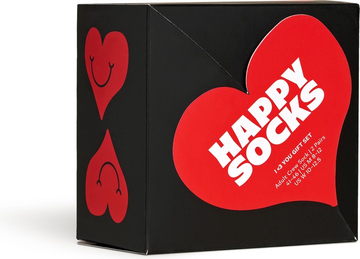 Actual product image Happy Socks Valentine (pack of 2, 41 - 46)