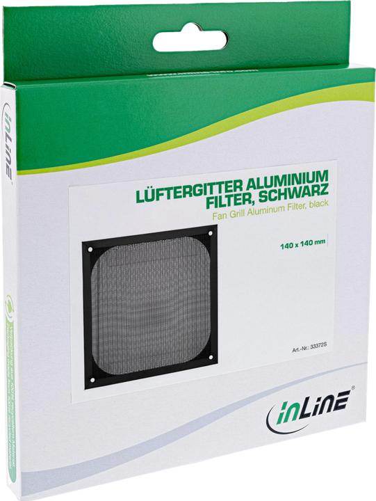 Produktbild InLine Lüftergitter