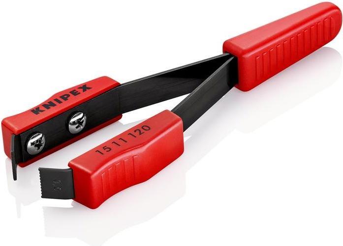 Actual product image Knipex Stripping Tweezers for coated wire 15 11 120 (120 mm)