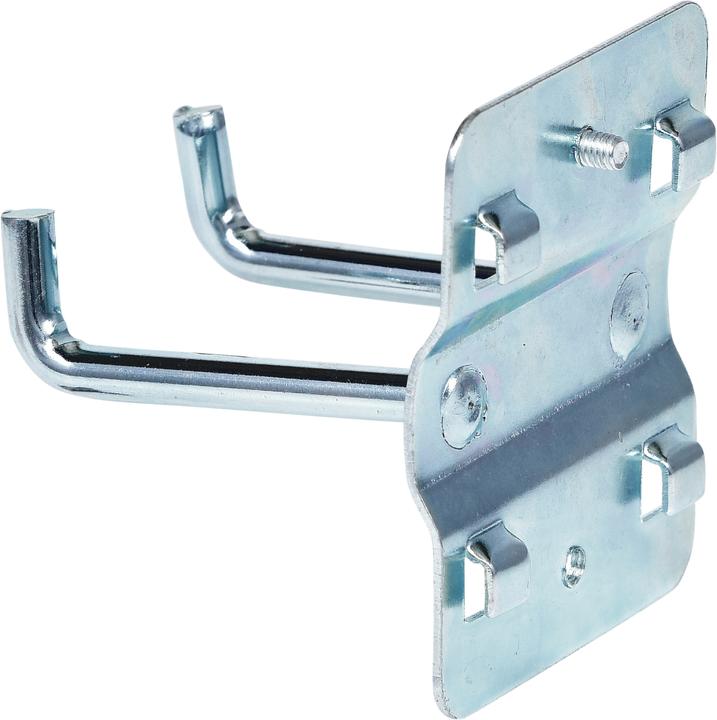 Actual product image KS Tools Double tool holder with vertical hook end, Ø 6 mm, 50mm