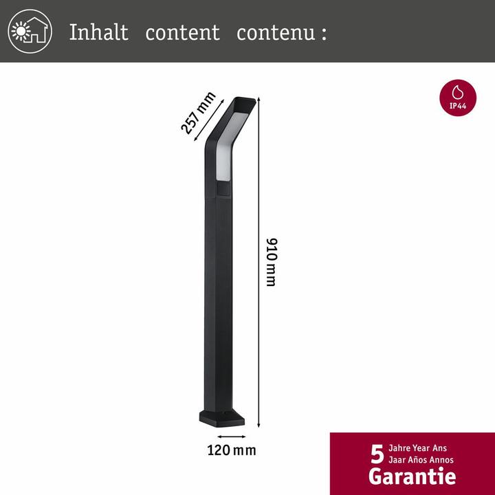 Produktbild Paulmann Merano (1550 lm, IP44)