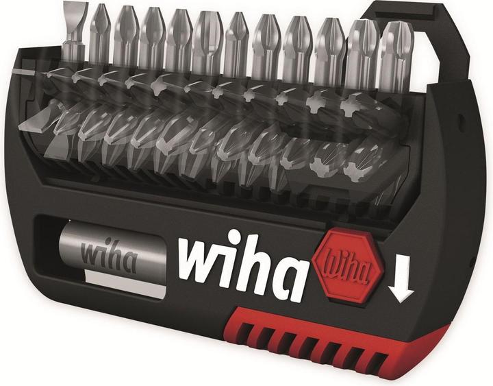 Produktbild Wiha Bit-Set 11teilig FlipSelector (Innensechskant)