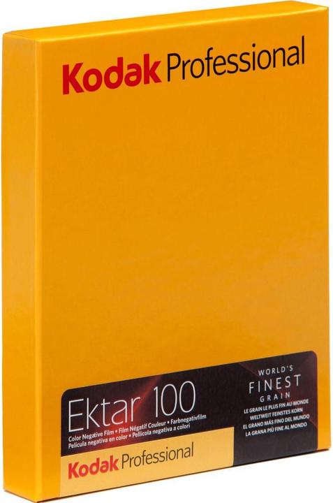 Image du produit Kodak EKTAR 100 PROF. 4X5 "10 FEUILLES