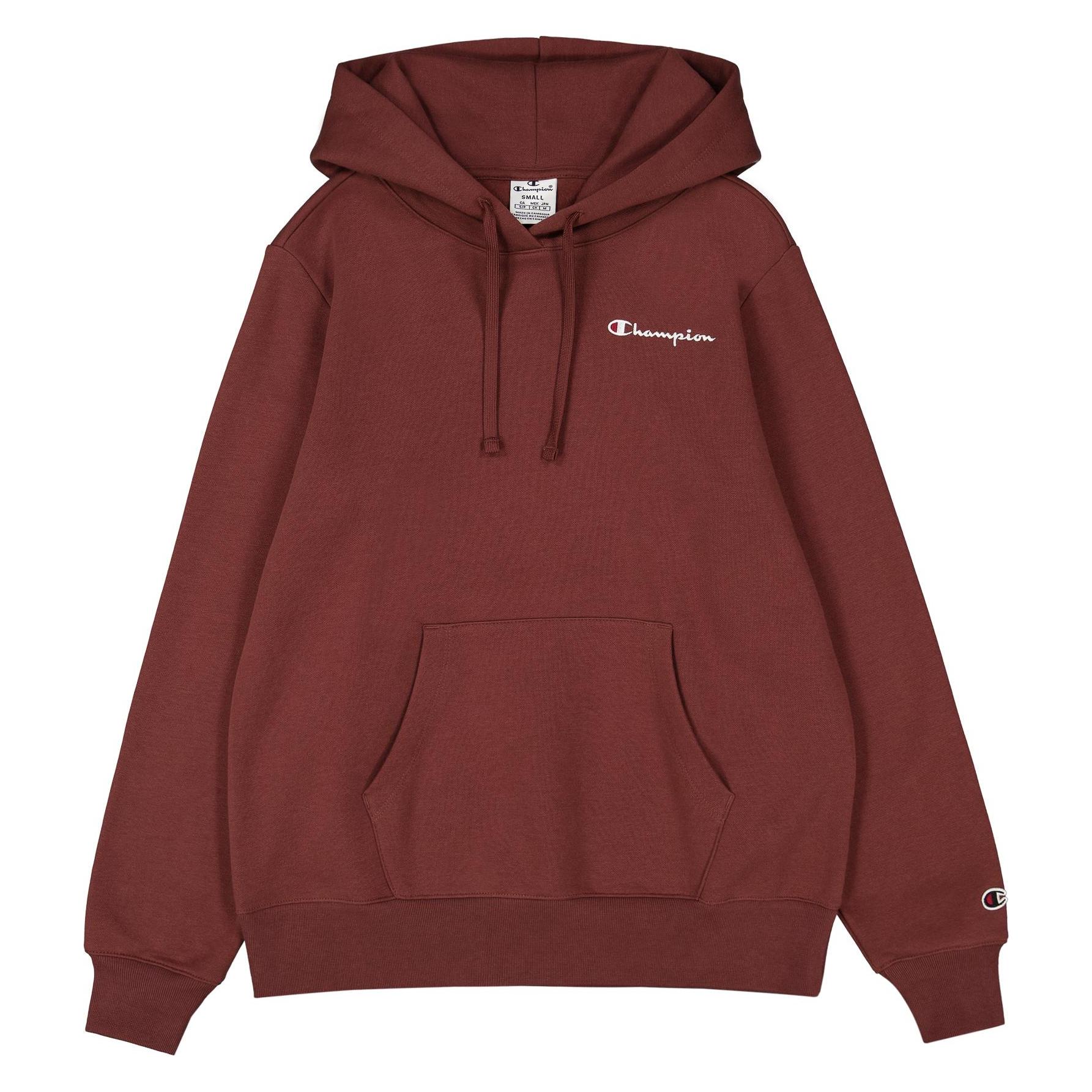 Champion, Damen, Pullover, Bluza Damska Hooded Brązowa 117530 MS524 L, Braun, (L)