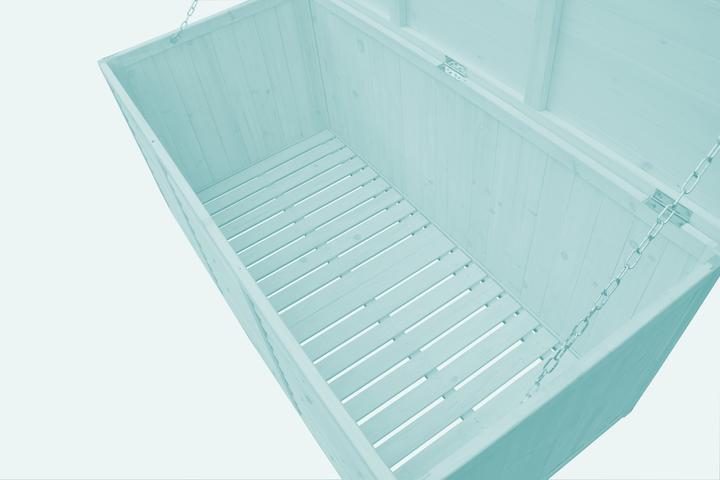 Actual product image Leco Kissenbox VINTAGE mint