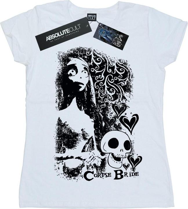 Produktbild Corpse Bride Skull Logo TShirt (XL)
