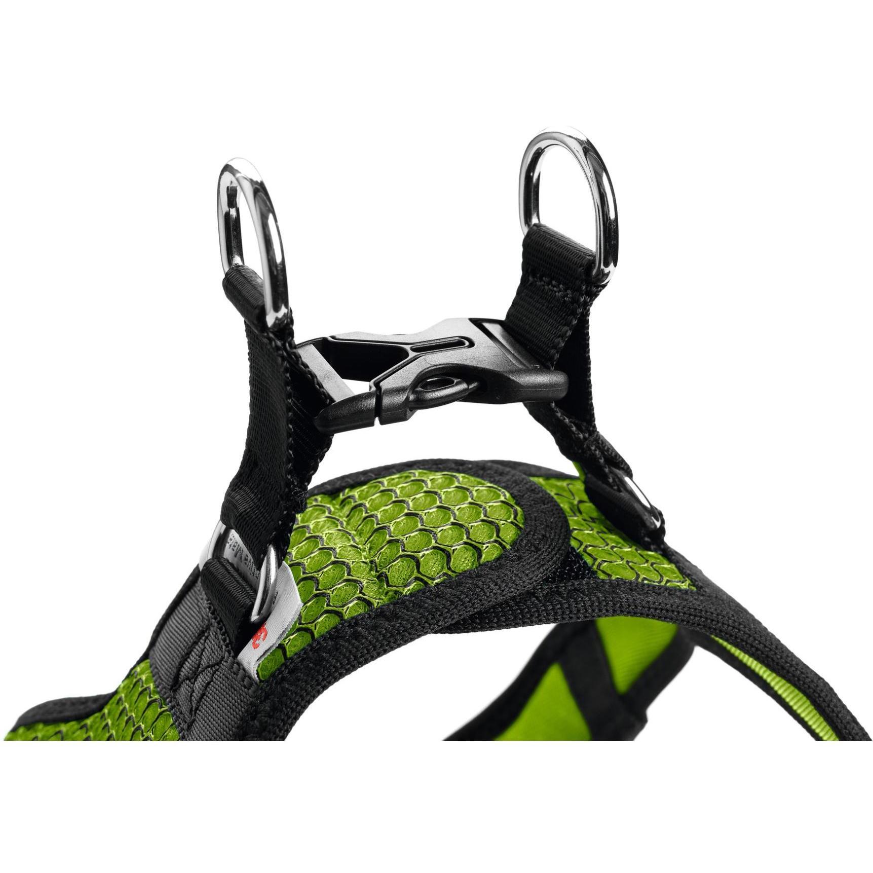 Hunter Harnais Confort Fil Vert Xxs